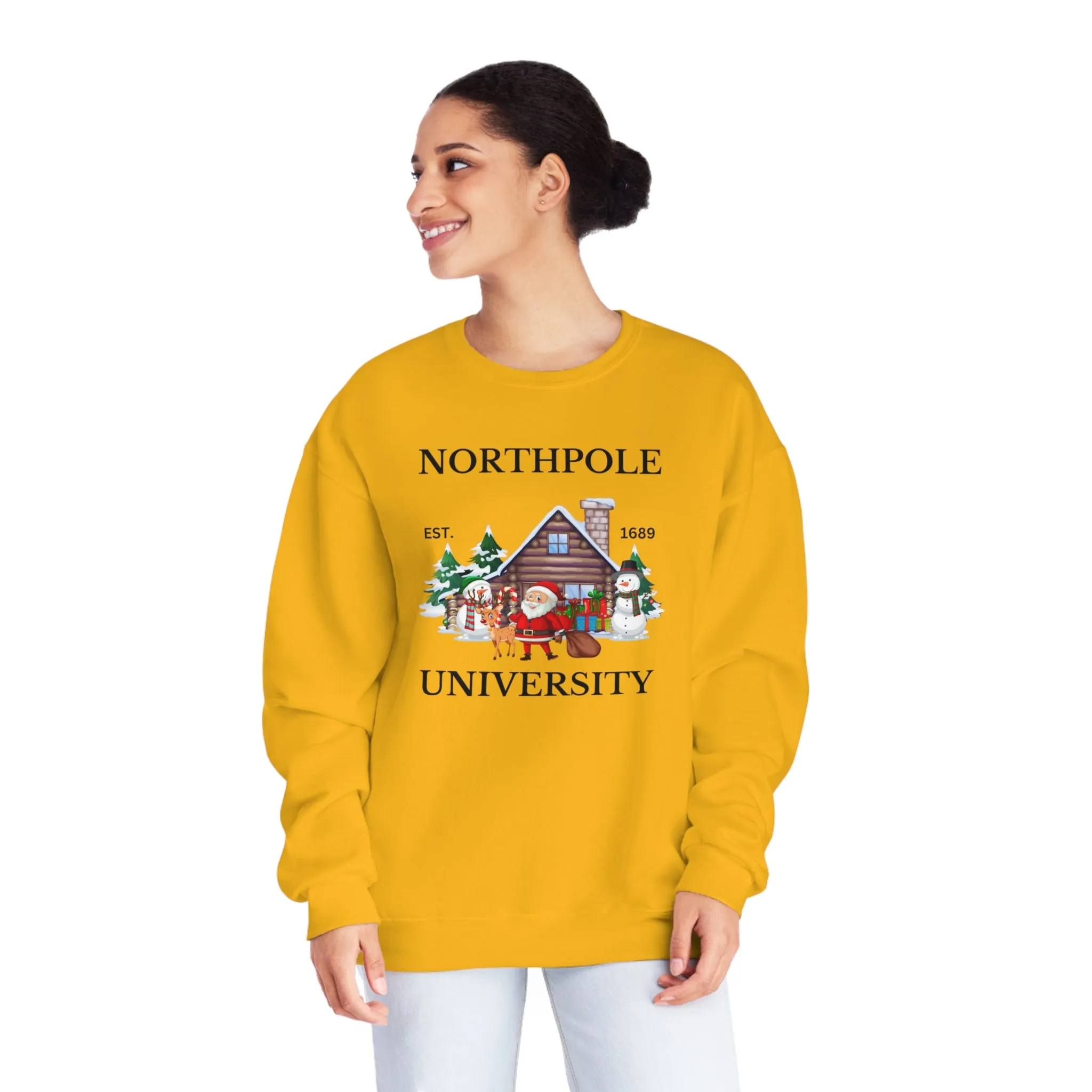 Unisex NuBlend® Crewneck Sweatshirt