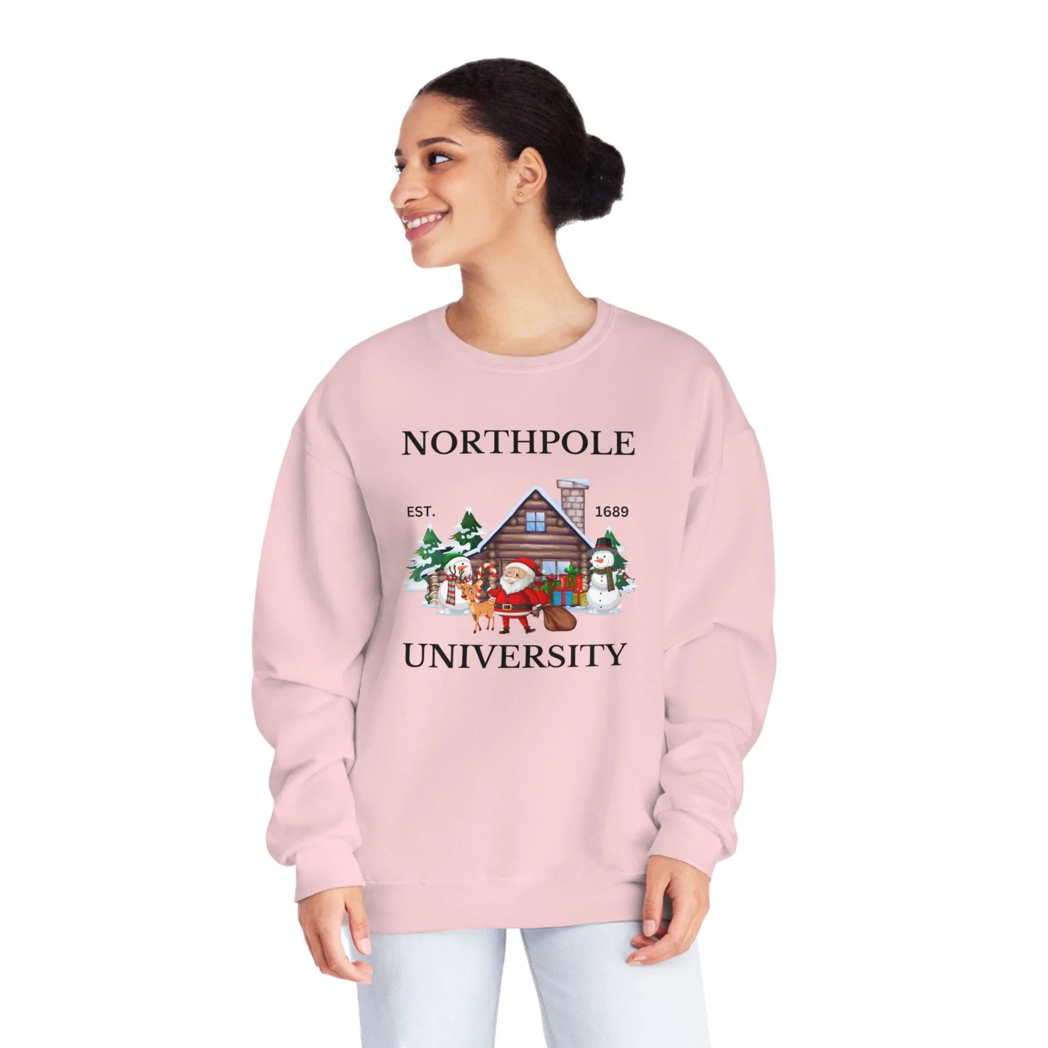 Unisex NuBlend® Crewneck Sweatshirt