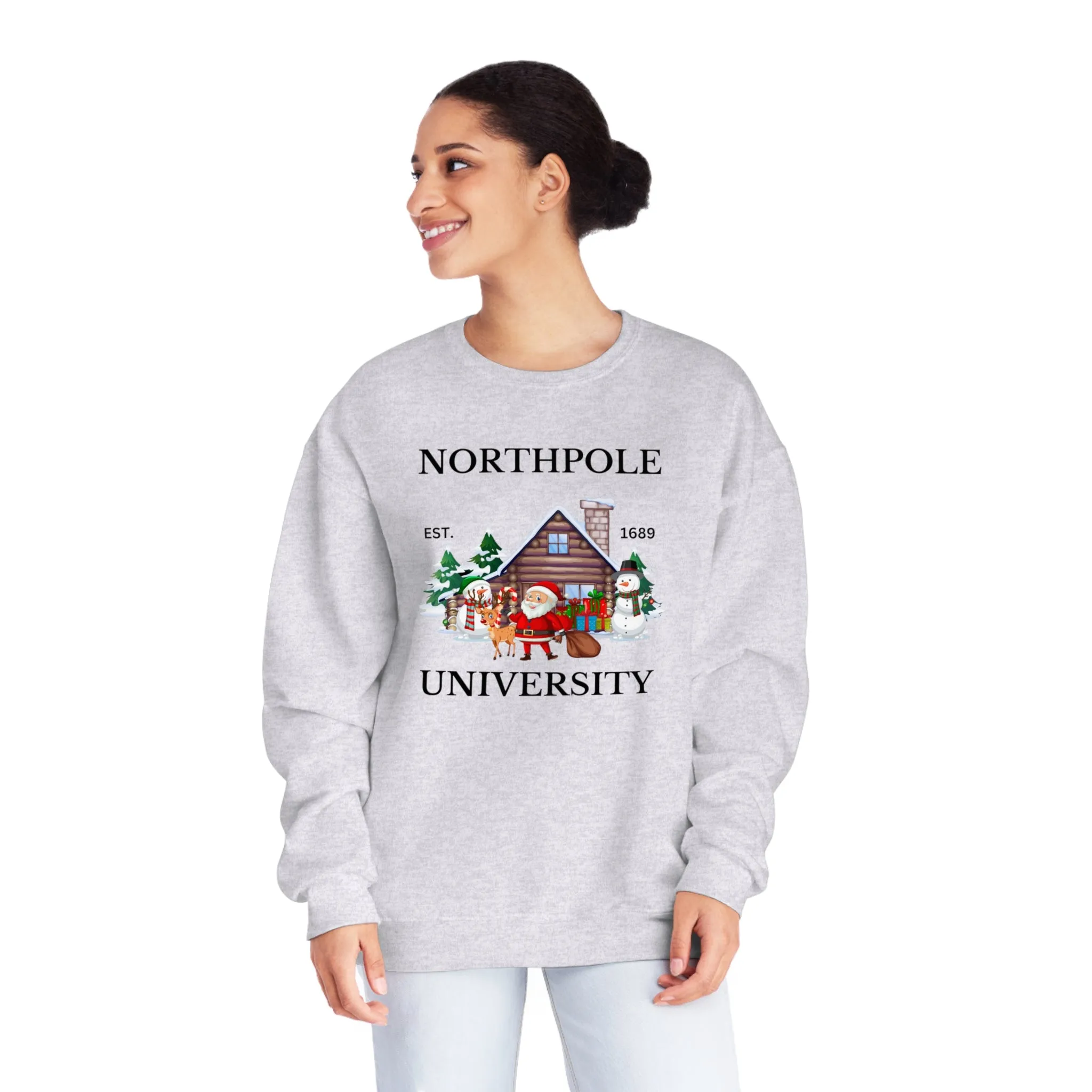 Unisex NuBlend® Crewneck Sweatshirt
