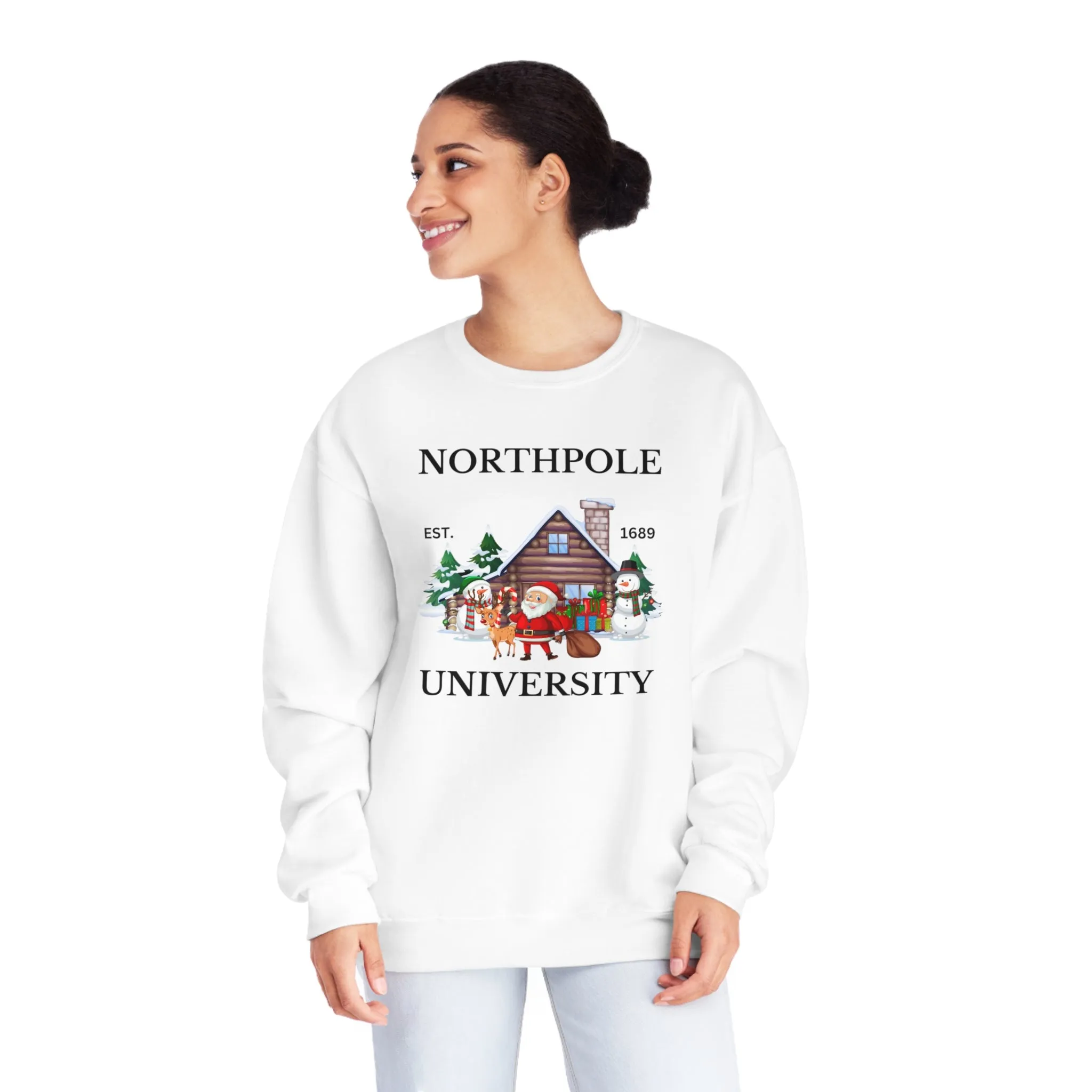 Unisex NuBlend® Crewneck Sweatshirt